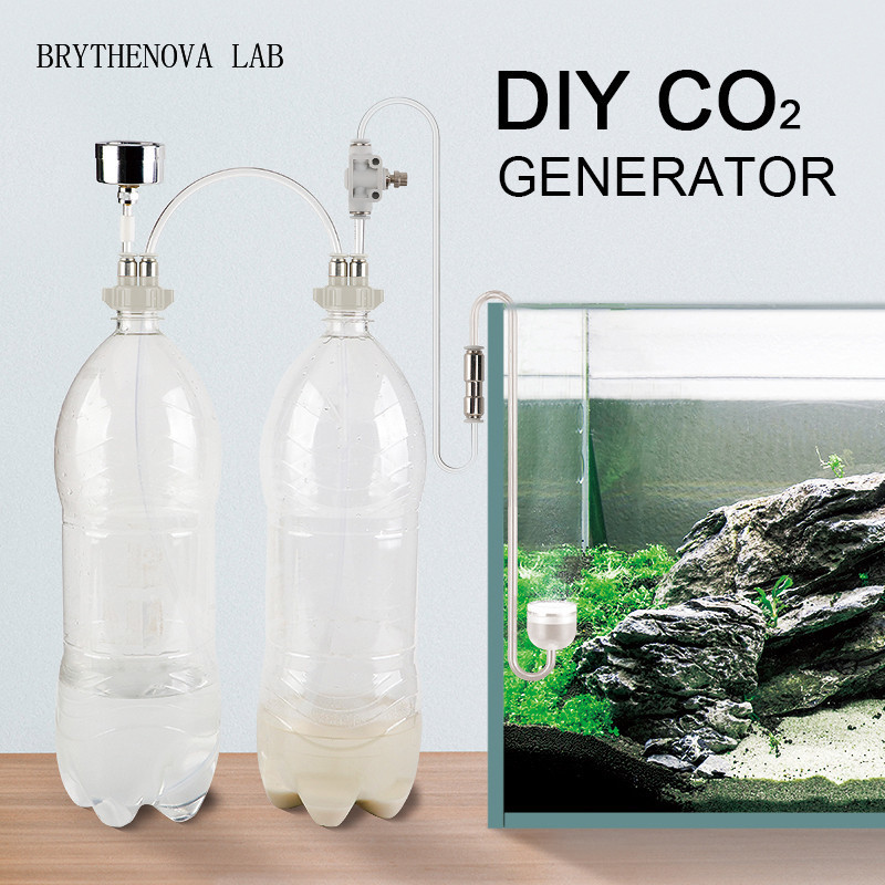 Aquarium Plant No Co2 - CO2 Generator Aquarium Planted Tank CO2