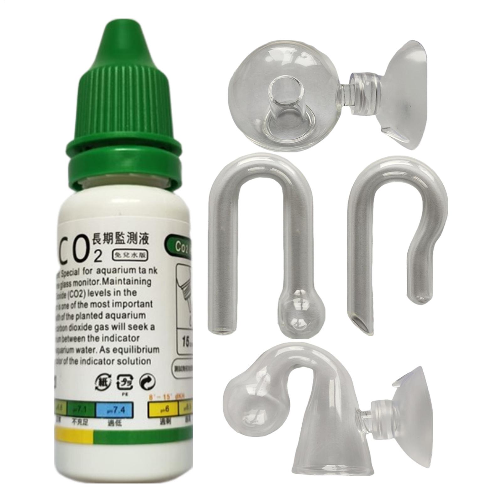 Aquarium Plant No Co2 - Aquarium CO2 Indicator Solution Monitor Fish