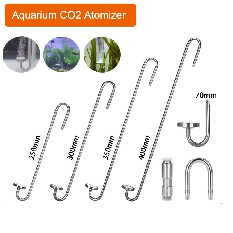 Aquarium Plant No Co2 - CO2 Nebulizer CO2 Diffuser Aquarium Stainless
