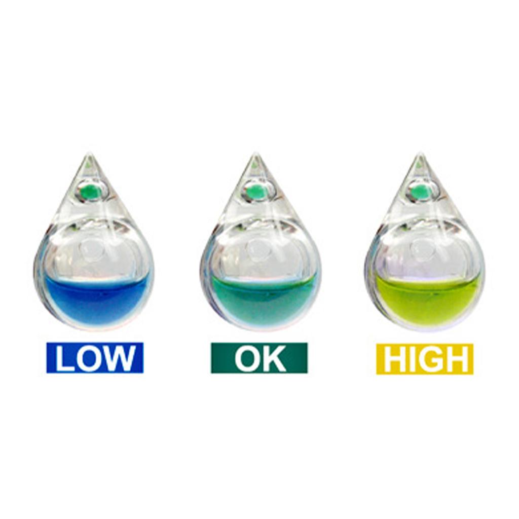 Aquarium Plant No Co2 - CO2 Drop Checker Aquarium Monitor Tester