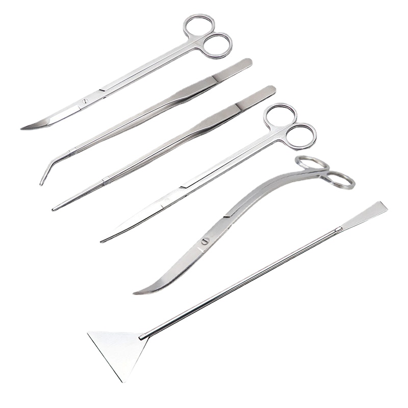 Aquarium Plant Utensils - Aquarium Scissor Tools Fish Tank Tweezer