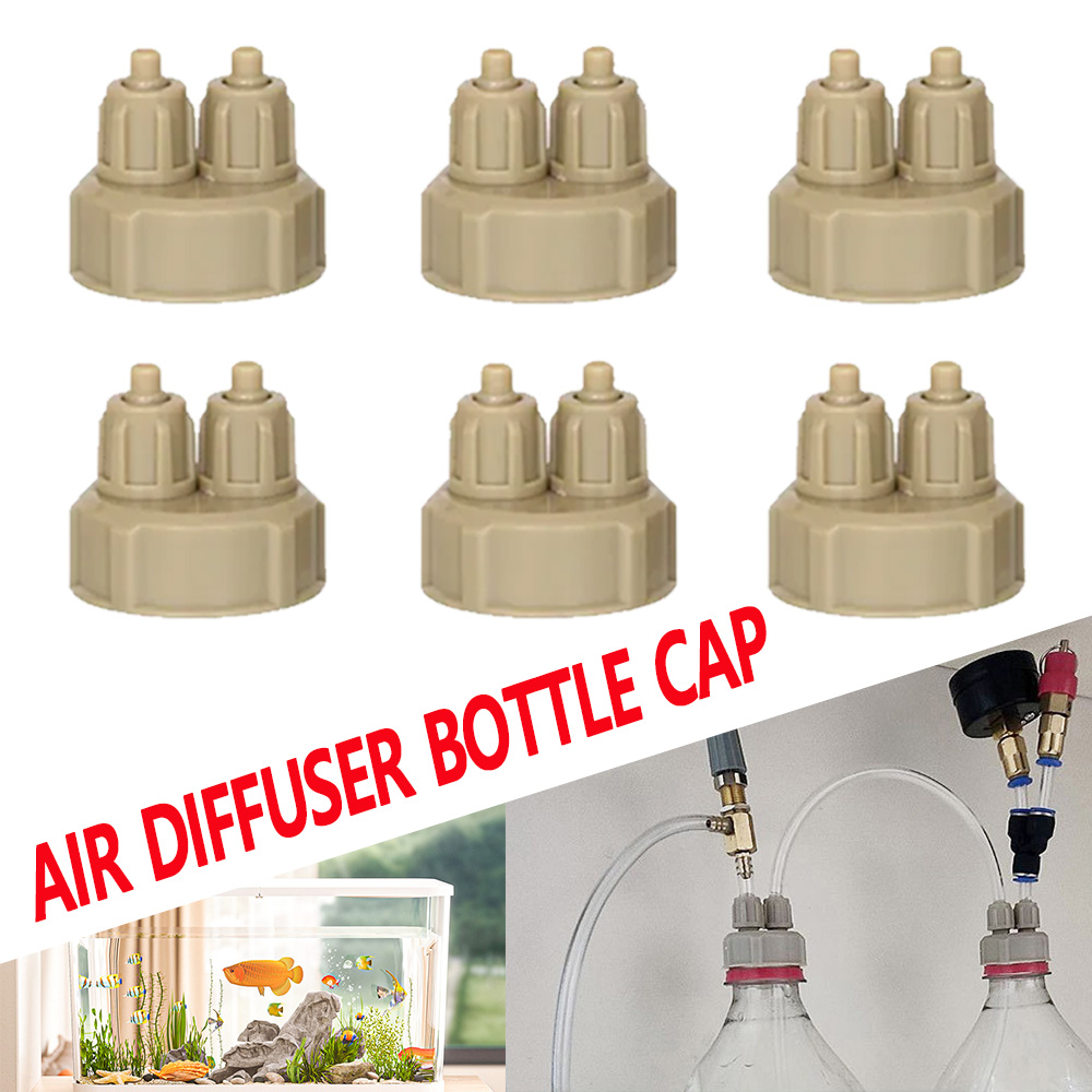Aquarium Plant Utensils - Aquarium CO2 System Generator Bottle Cap
