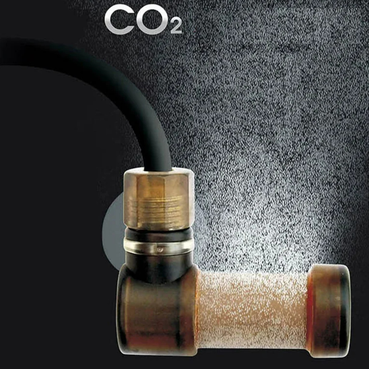Aquarium Plant No Co2 - Super CO2 Atomizer Carbon Dioxide Bubble