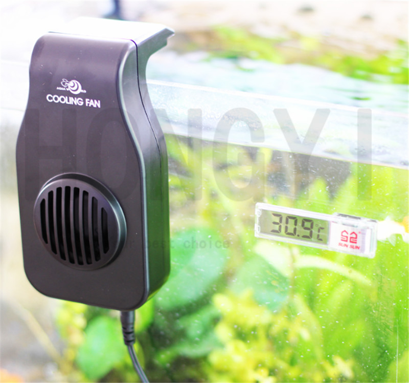 Aquarium Plant Uk - Cooling fan mini nano hanging aquarium
