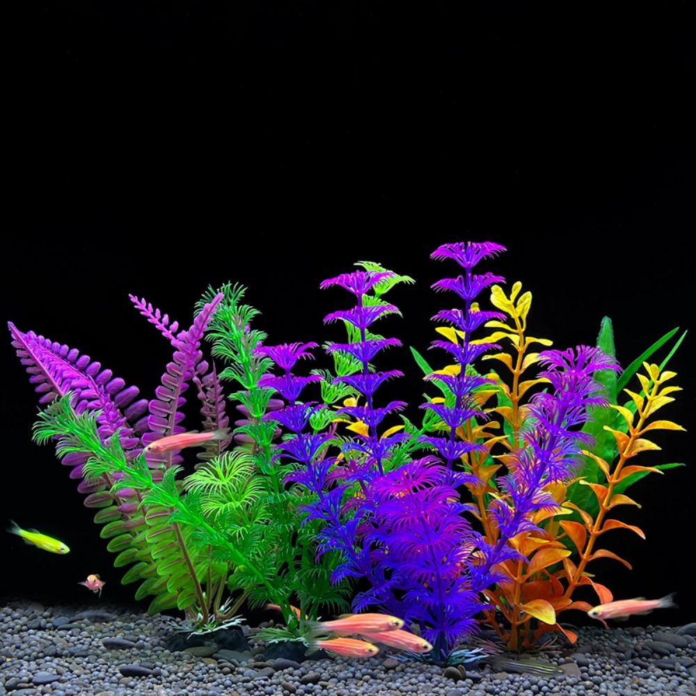 Fish Tank Ornament Plant Aquar - огляд і ціна Planted Aquarium Bowl