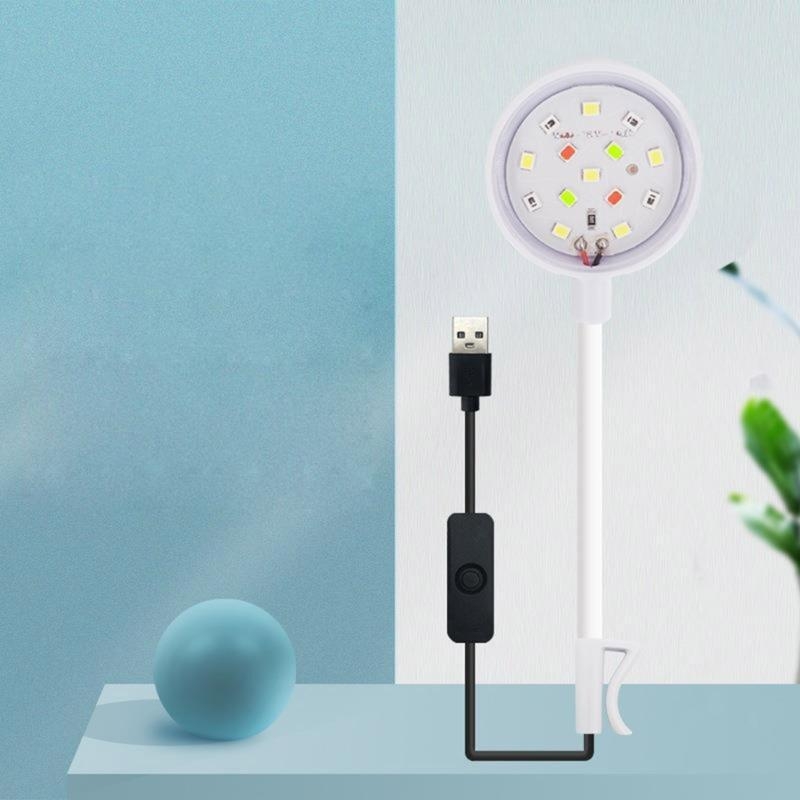 Small Aquarium Fish Bowl LED L - огляд і ціна Planted Aquarium Bowl