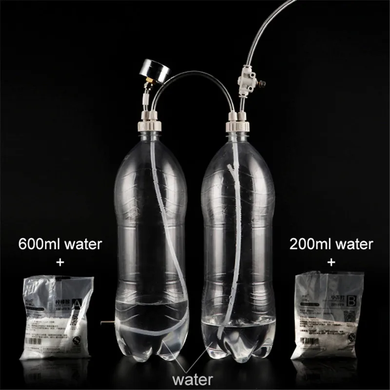 CO2 Generator Aquarium Planted - огляд і ціна Aquarium Plant No Co2