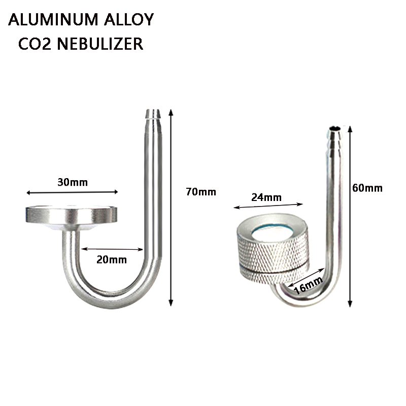 ZRDR Aquarium CO2 Atomizer Fis - огляд і ціна Aquarium Plant No Co2