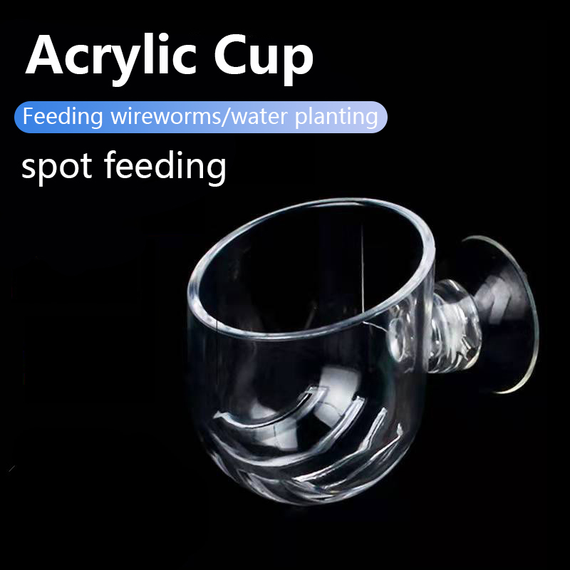 Aquarium Decoration Plant Cup  - огляд і ціна Aquarium Plant Utensils