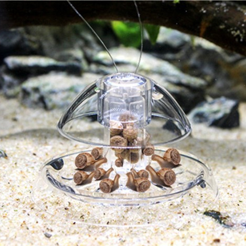 1PCS Fish Tank Aquarium Cleane - огляд і ціна Aquarium Plant Utensils