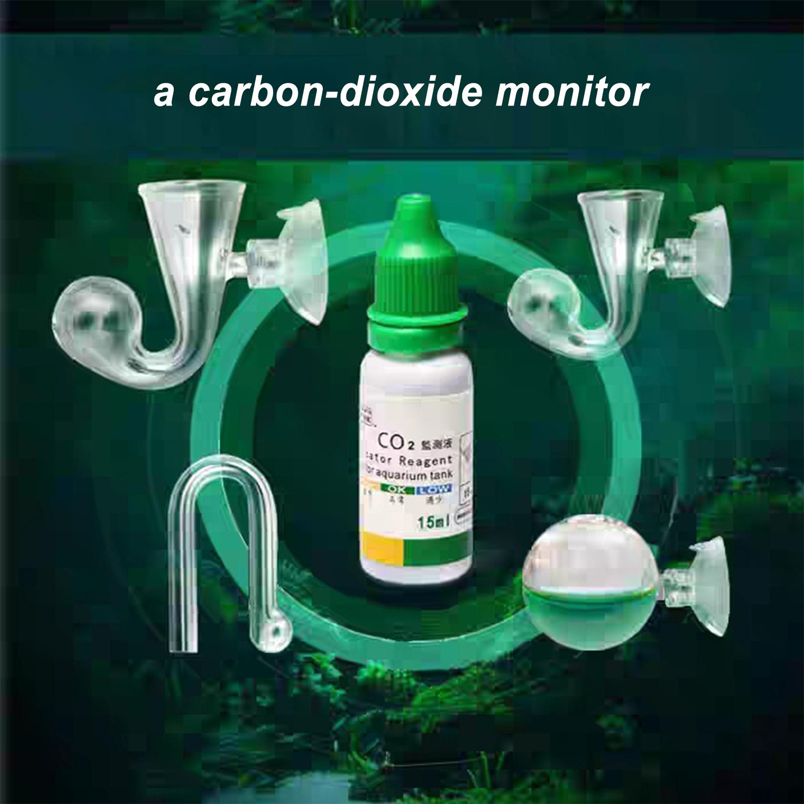 Aquarium CO2 Indicator Solutio - огляд і ціна Aquarium Plant No Co2