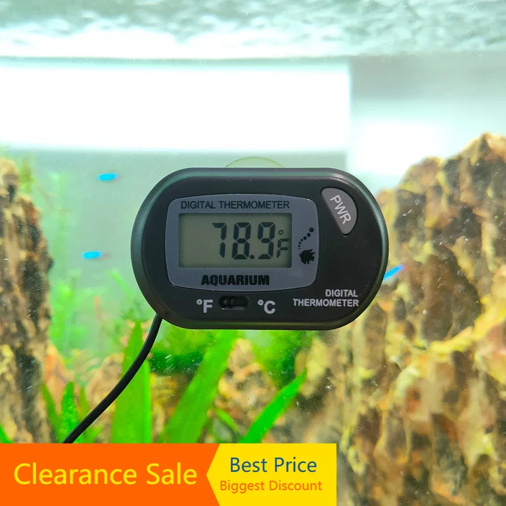 Digital Thermometer for Aquari - огляд і ціна Aquarium Plant Uk