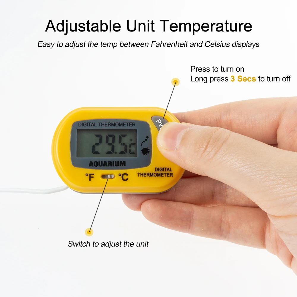 Digital Thermometer for Aquari - огляд і ціна Aquarium Plant Uk