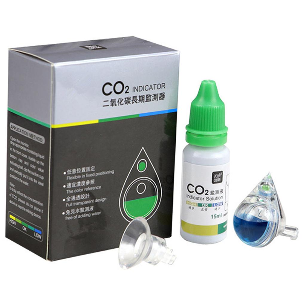 CO2 Drop Checker Aquarium Moni - огляд і ціна Aquarium Plant No Co2