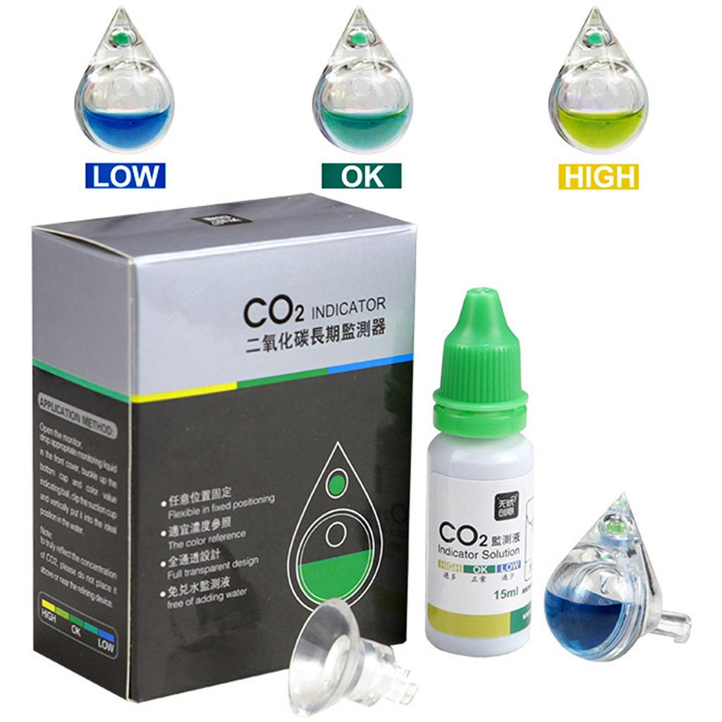 CO2 Drop Checker Aquarium Moni - огляд і ціна Aquarium Plant No Co2