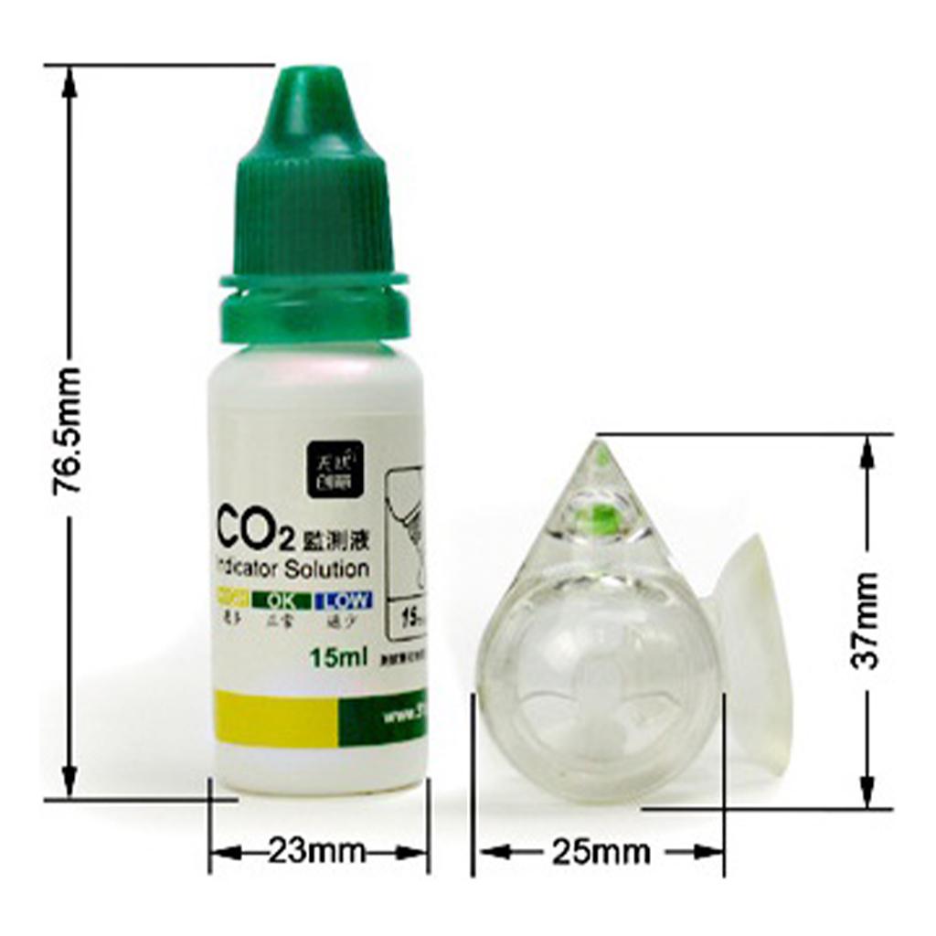 CO2 Drop Checker Aquarium Moni - огляд і ціна Aquarium Plant No Co2