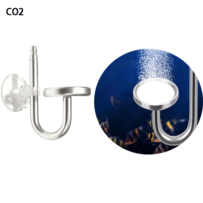 Aquarium CO2 Nebulizer Aluminu - огляд і ціна Aquarium Plant No Co2