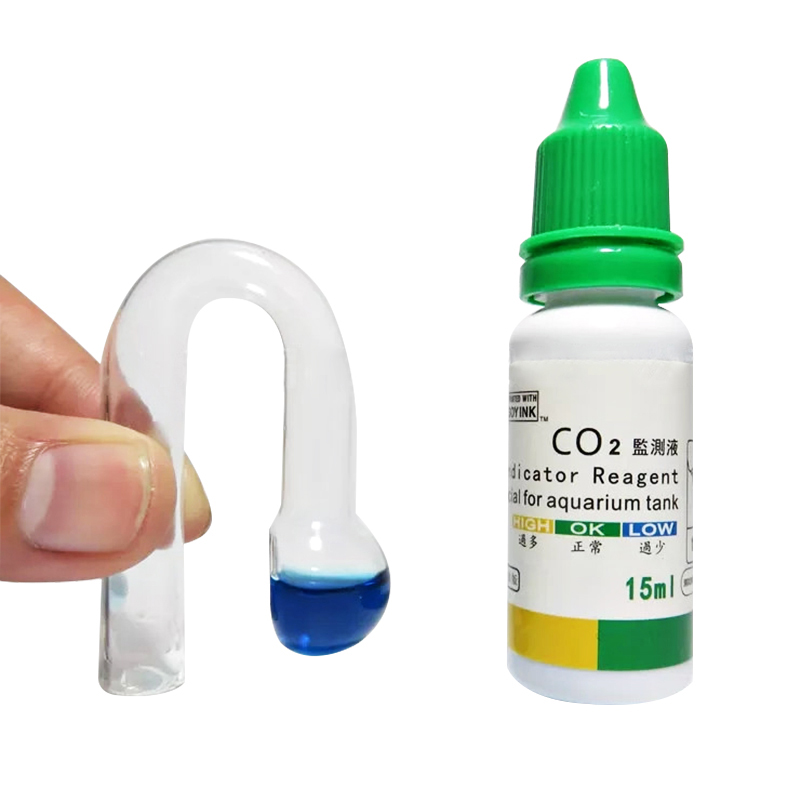 Aquarium CO2 Indicator DIY Fis - огляд і ціна Aquarium Plant No Co2