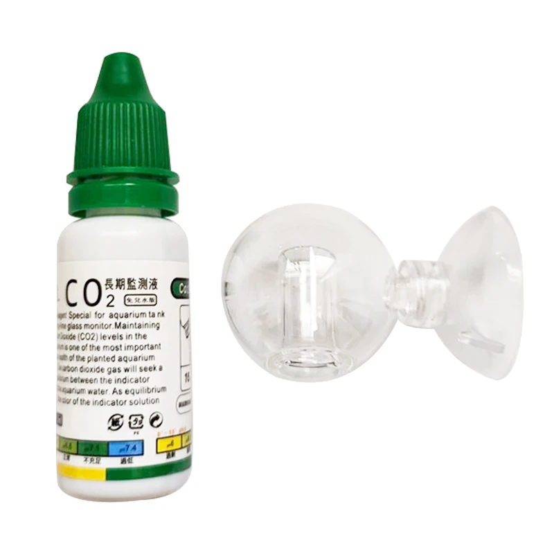 Aquarium CO2 Indicator DIY Fis - огляд і ціна Aquarium Plant No Co2