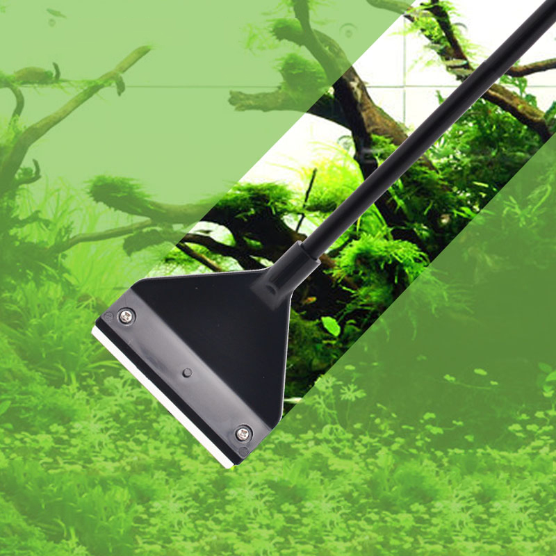 Aquarium Algae Remover Aluminu - огляд і ціна Aquarium Plant Utensils
