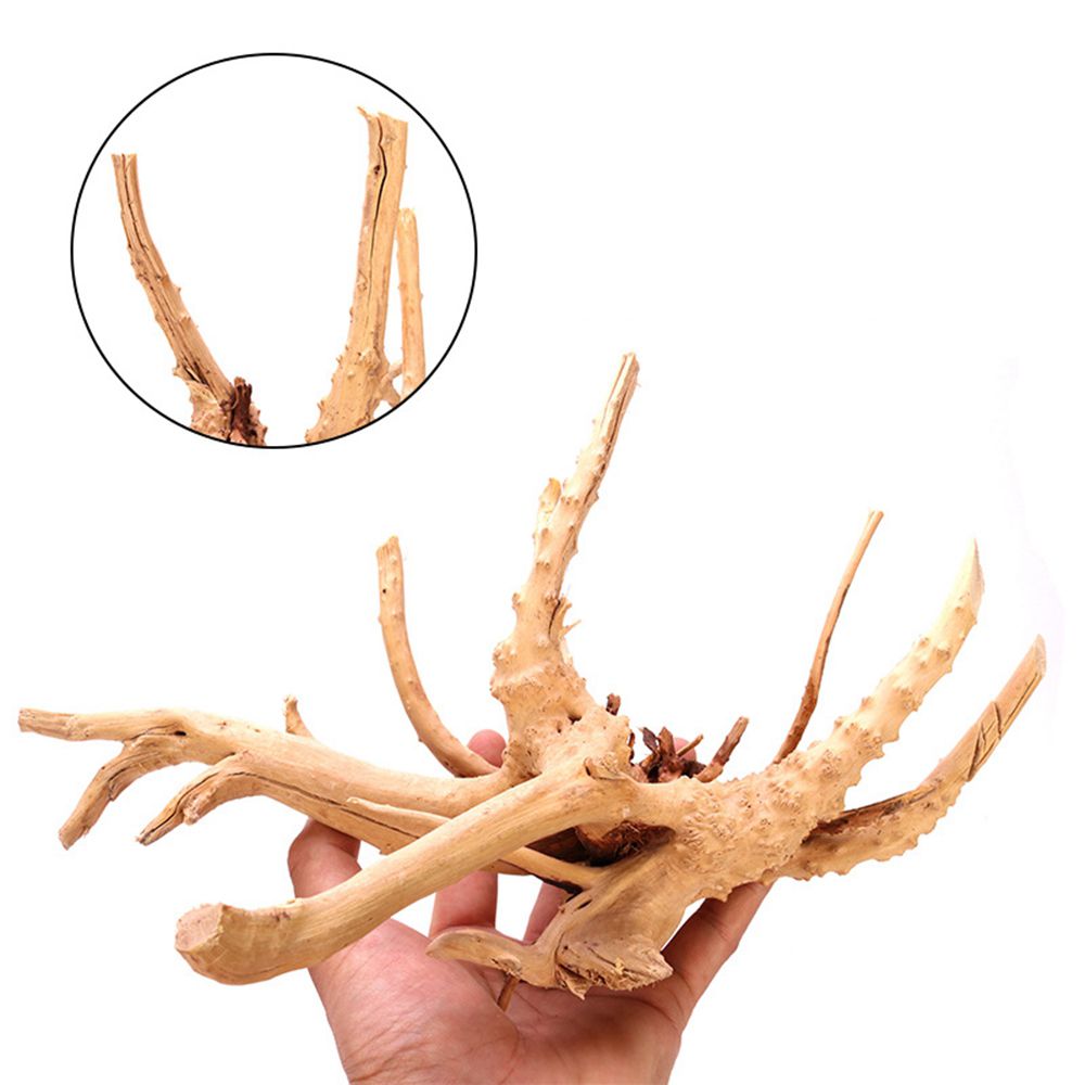 Aquarium Driftwood Natural Fis - огляд і ціна Planted Aquarium Bowl
