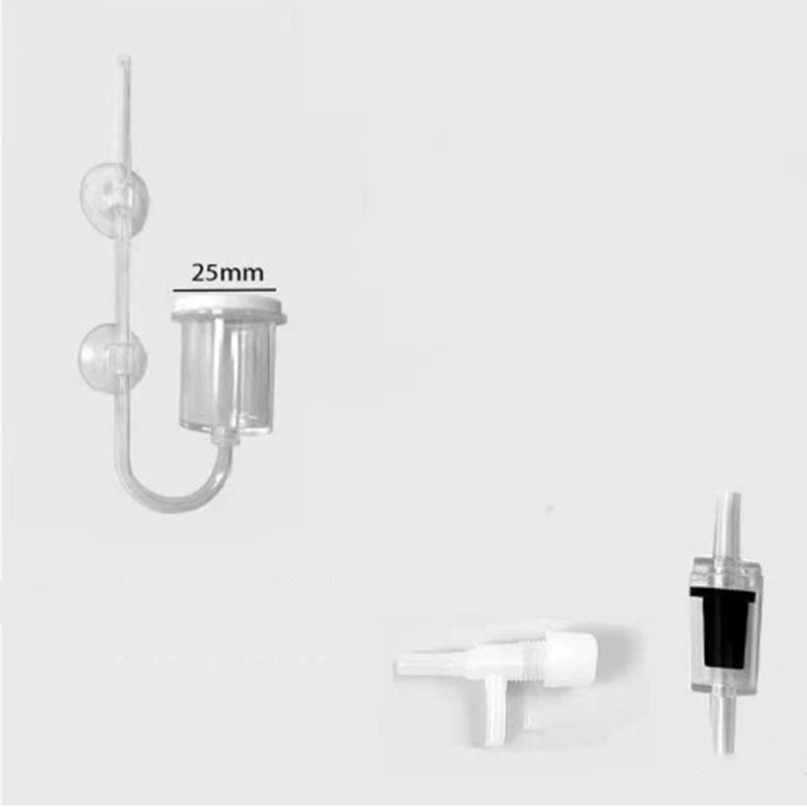 Aquarium CO2 Diffuser Clear Gl - огляд і ціна Aquarium Plant No Co2