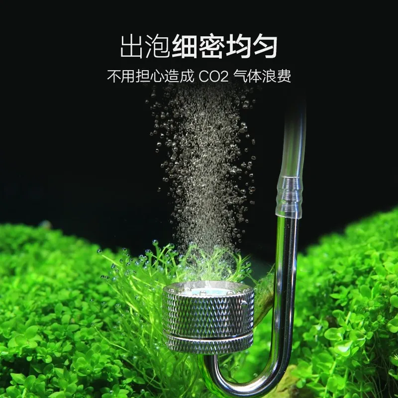Aquarium CO2 Diffuser Fish Tan - огляд і ціна Aquarium Plant No Co2