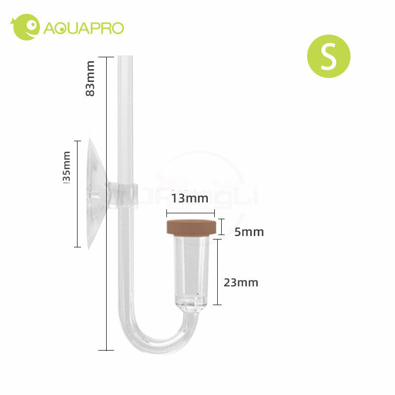 MINI CO2 Diffuser With Bubble  - огляд і ціна Aquarium Plant No Co2