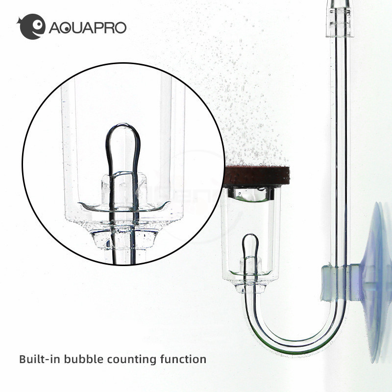 MINI CO2 Diffuser With Bubble  - огляд і ціна Aquarium Plant No Co2