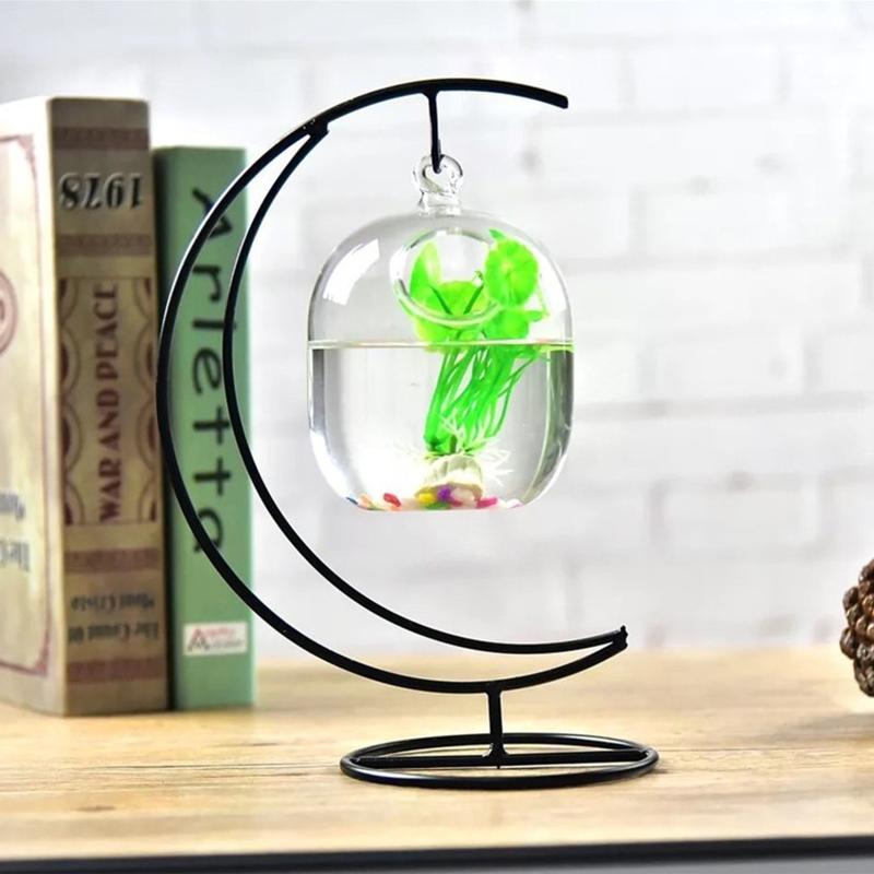 62KD Suspended Transparent Han - огляд і ціна Planted Aquarium Bowl