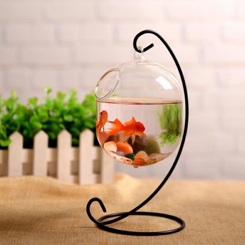 62KD Suspended Transparent Han - огляд і ціна Planted Aquarium Bowl