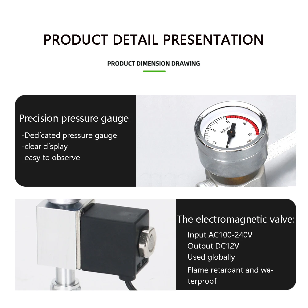 Aquarium DIY CO2 Reactor Gener - огляд і ціна Aquarium Plant No Co2