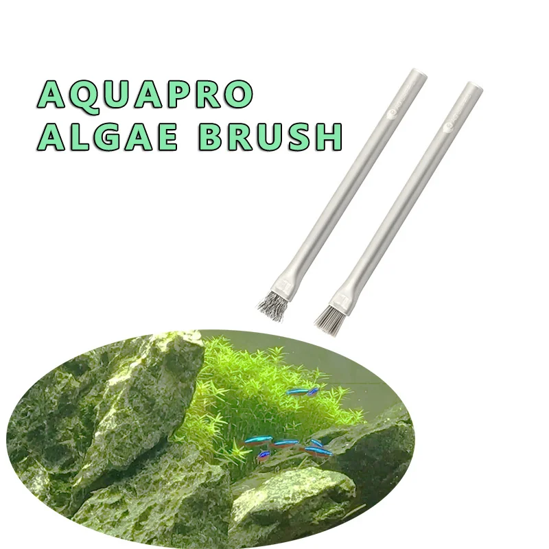 Aquapro Algae Brush Cleaning B - огляд і ціна Aquarium Plant Utensils