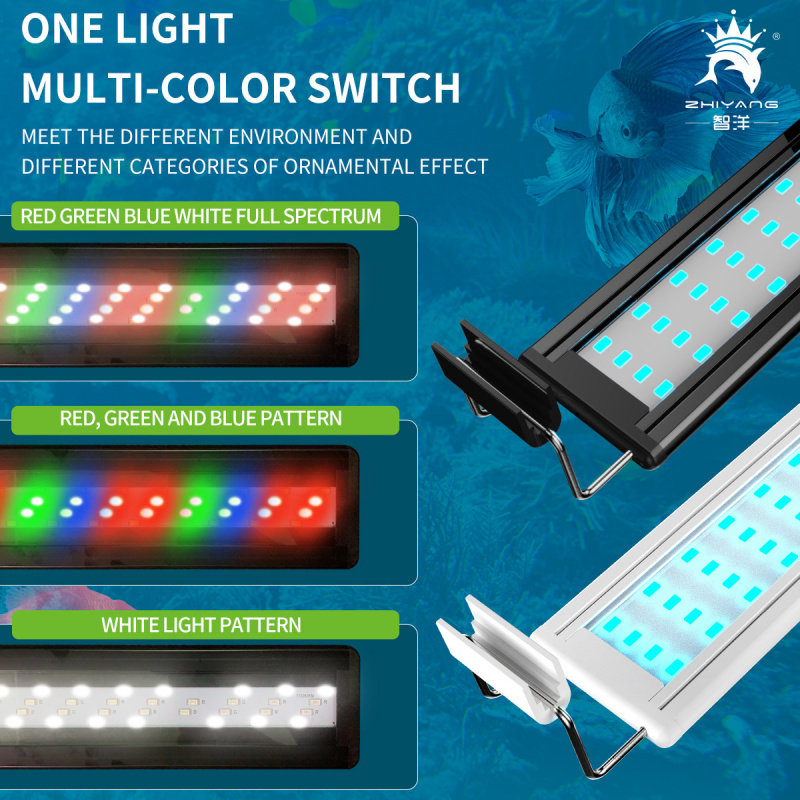 4-Row Color Changing Aquarium  - огляд і ціна Aquarium Plant Uk