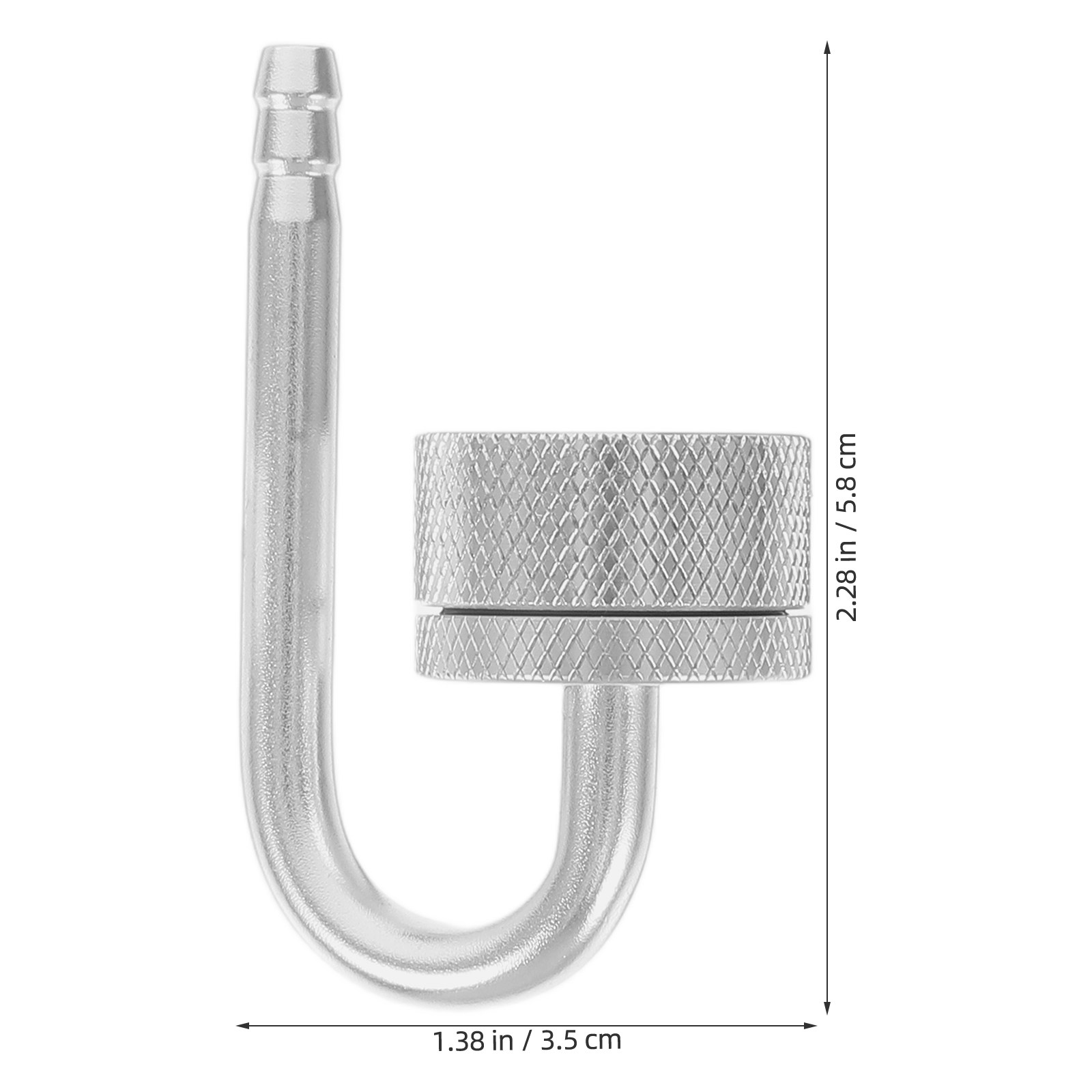 Aluminum Alloy Co2 Diffuser Si - огляд і ціна Aquarium Plant No Co2