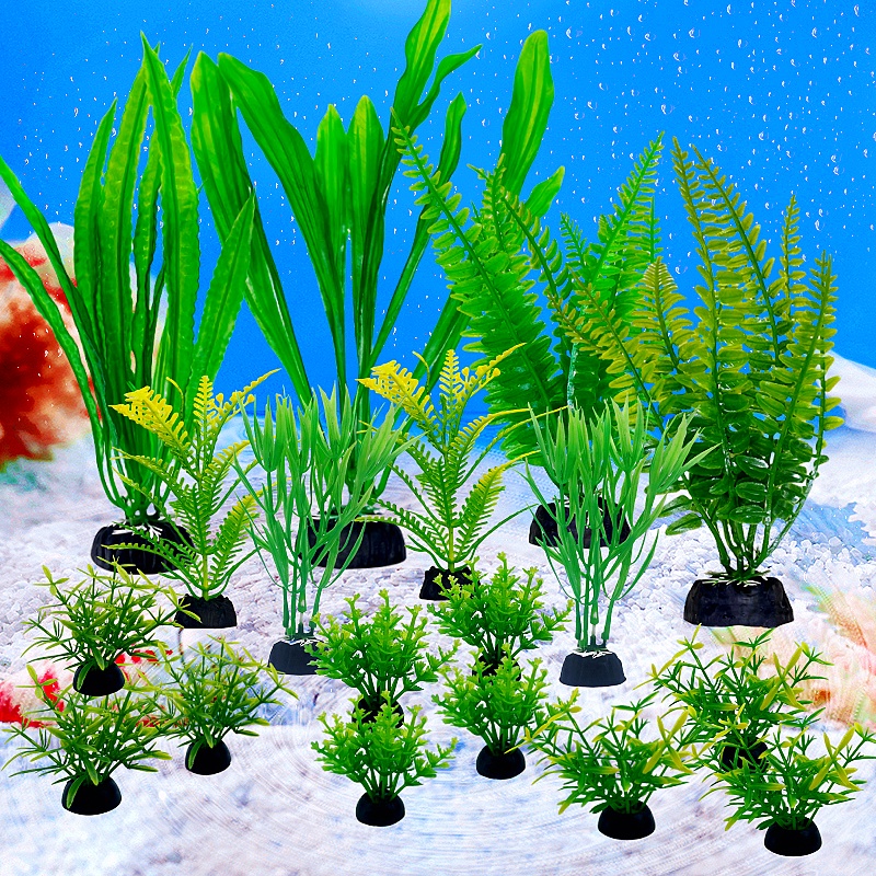 18PC Fish Tank Simulation Plan - огляд і ціна Planted Aquarium Bowl