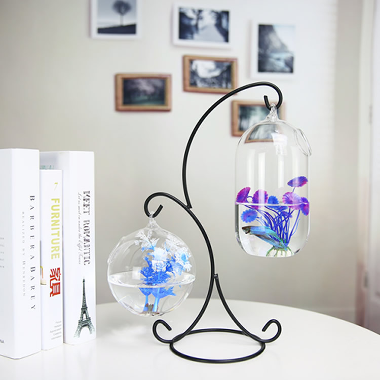 Creative Double-deck Suspended - огляд і ціна Planted Aquarium Bowl