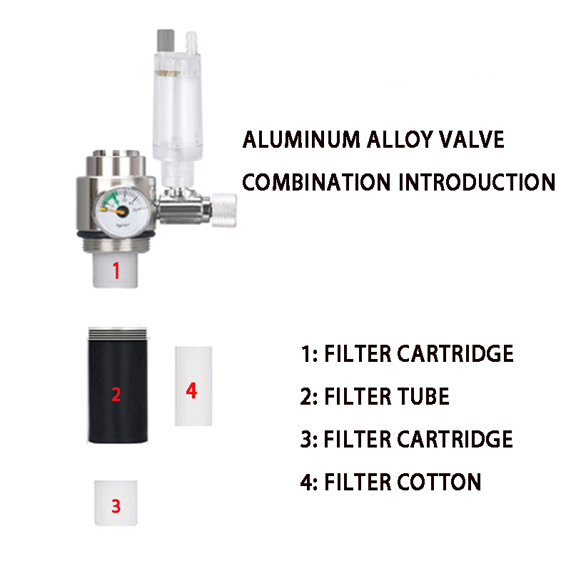 Aquarium CO2 Generator system  - огляд і ціна Aquarium Plant No Co2