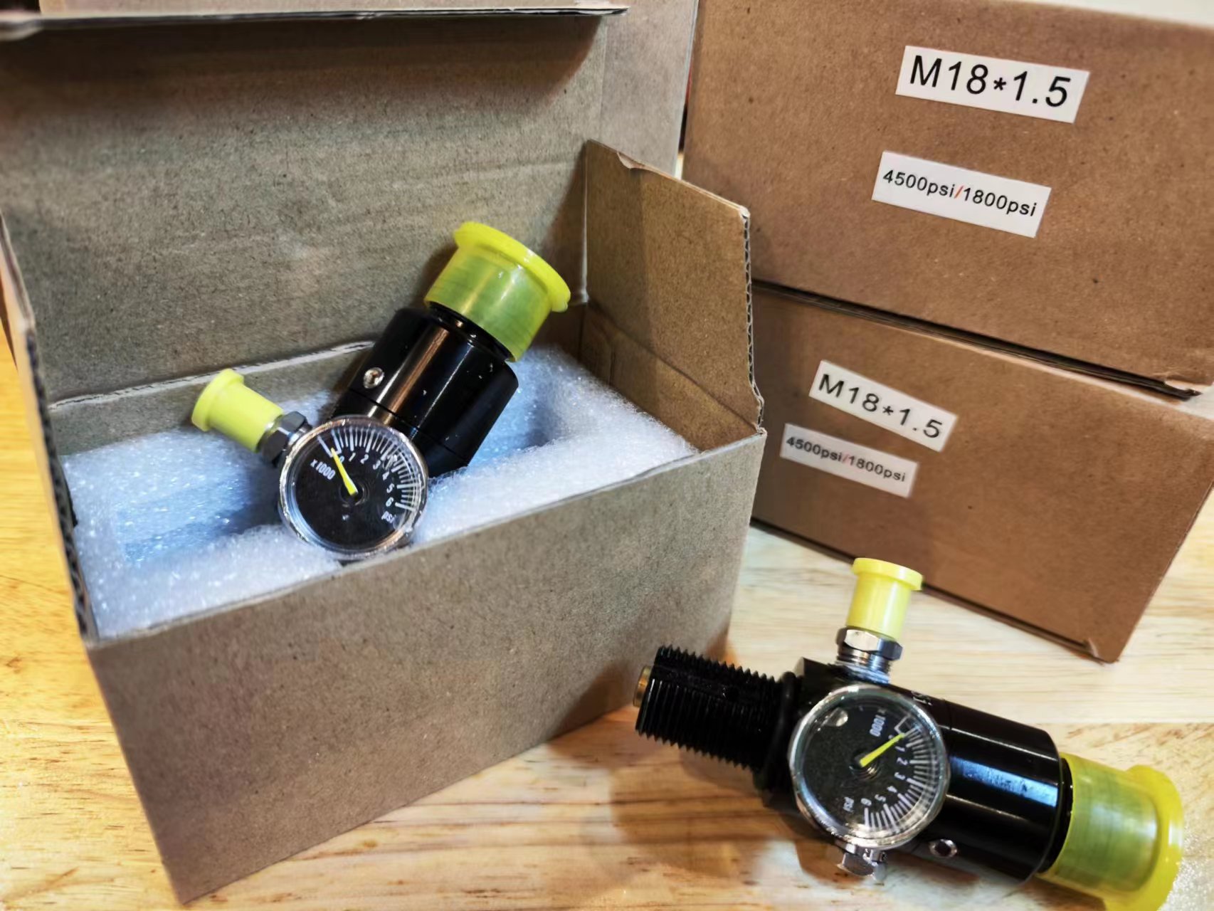 Regulator Valve 5/8-18UNF or M - огляд і ціна Aquarium Plant No Co2