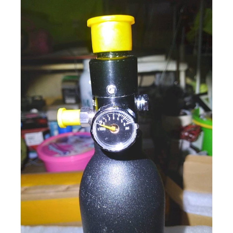 Regulator Valve 5/8-18UNF or M - огляд і ціна Aquarium Plant No Co2