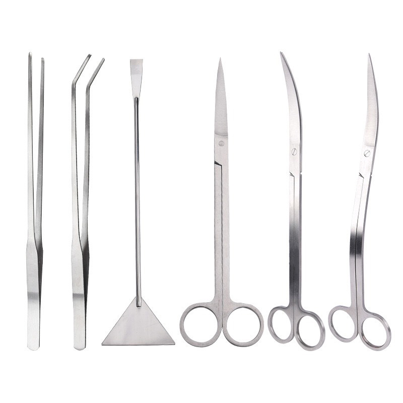 Aquarium Scissors Tweezers Too - огляд і ціна Aquarium Plant Utensils