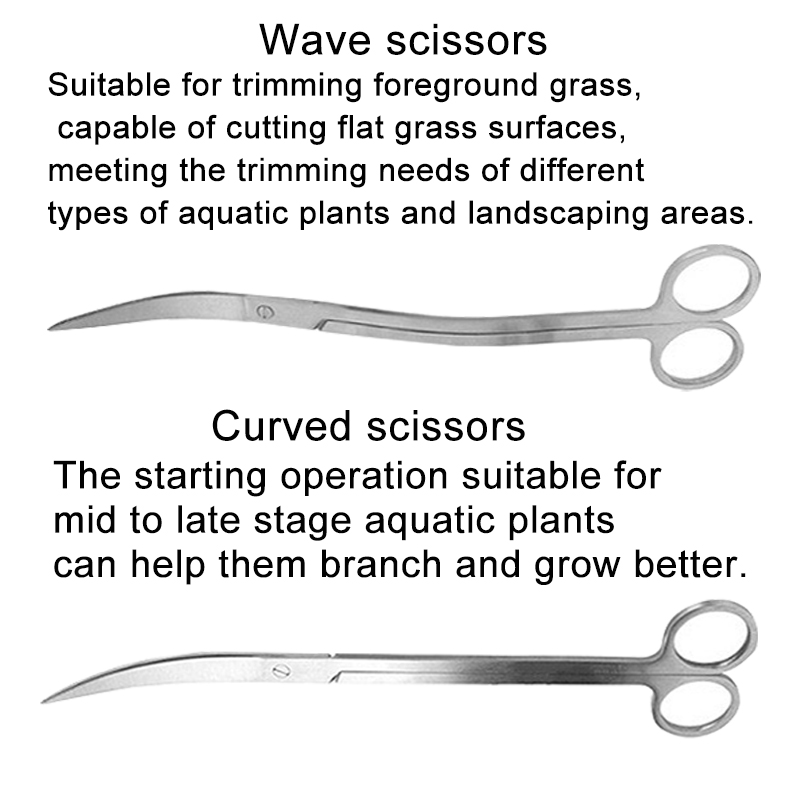 Aquarium Scissors Tweezers Too - огляд і ціна Aquarium Plant Utensils