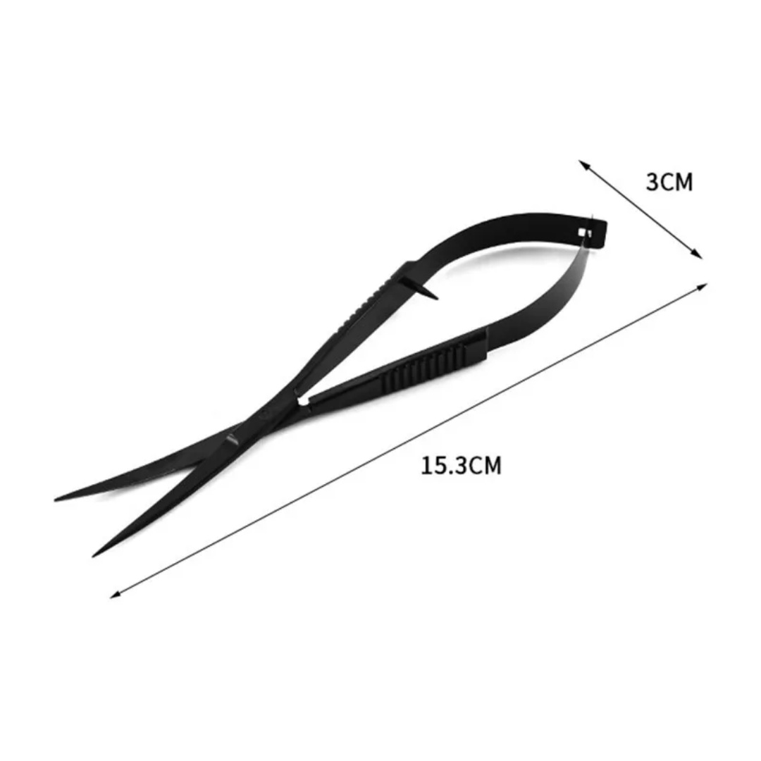 Curved Straight Spring Scissor - огляд і ціна Aquarium Plant Utensils