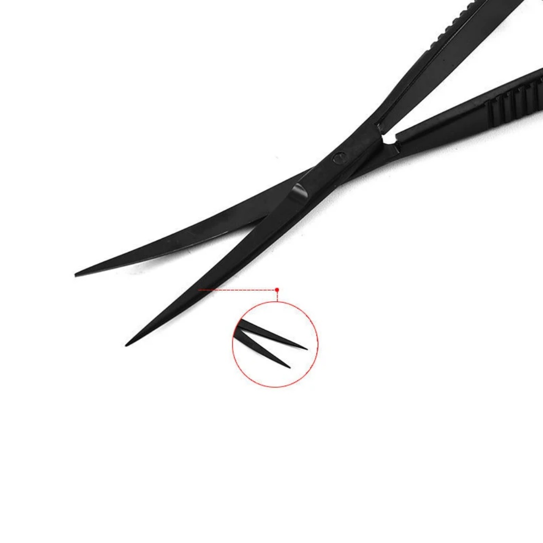 Curved Straight Spring Scissor - огляд і ціна Aquarium Plant Utensils