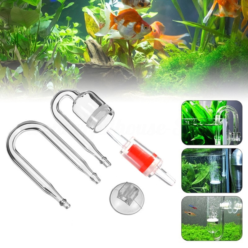 4pcs Set DIY CO2 Diffuser For  - огляд і ціна Aquarium Plant No Co2
