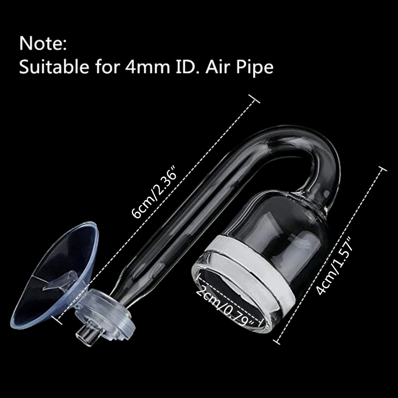 4pcs Set DIY CO2 Diffuser For  - огляд і ціна Aquarium Plant No Co2